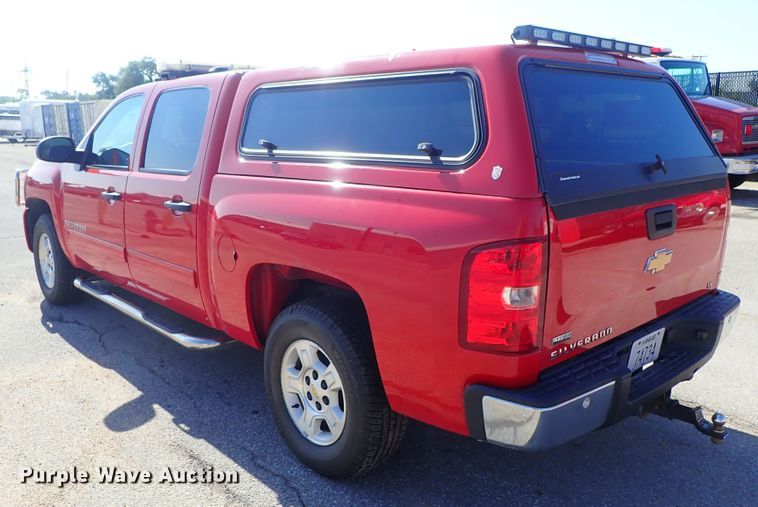 image for item DE5505 2009 Chevrolet Silverado 1500 pickup truck