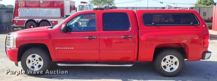 image for item DE5505 2009 Chevrolet Silverado 1500 pickup truck