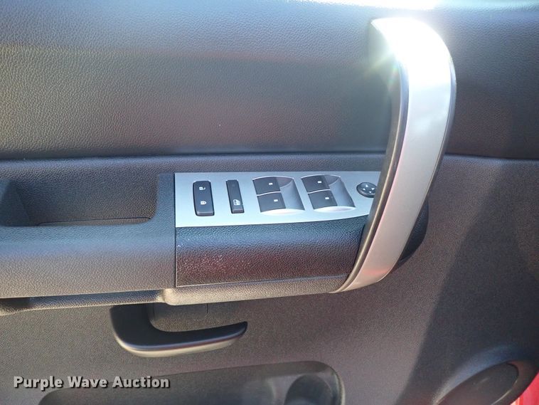 image for item DE5505 2009 Chevrolet Silverado 1500 pickup truck