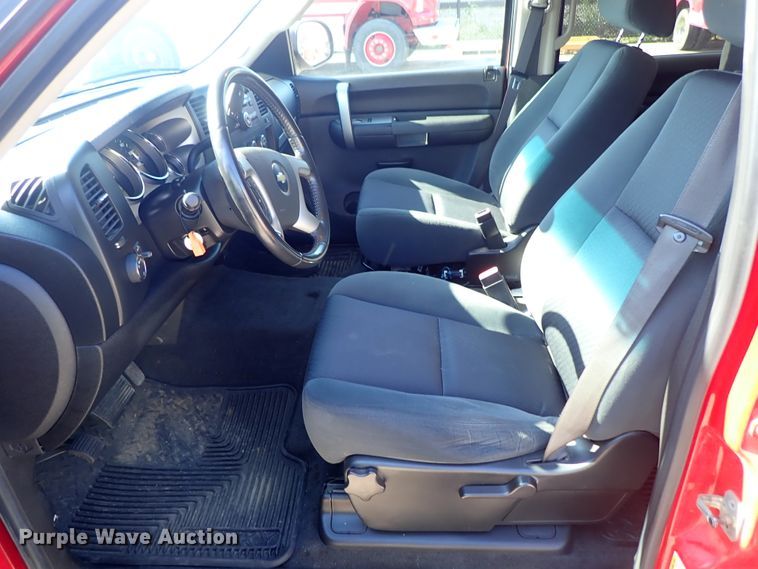 image for item DE5505 2009 Chevrolet Silverado 1500 pickup truck