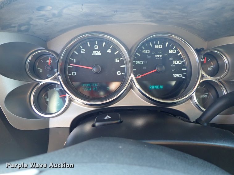 image for item DE5505 2009 Chevrolet Silverado 1500 pickup truck