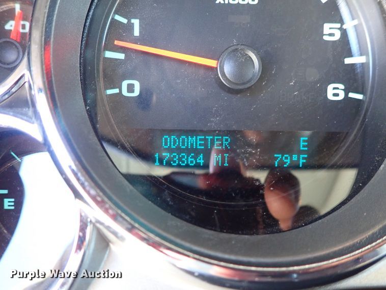 image for item DE5505 2009 Chevrolet Silverado 1500 pickup truck