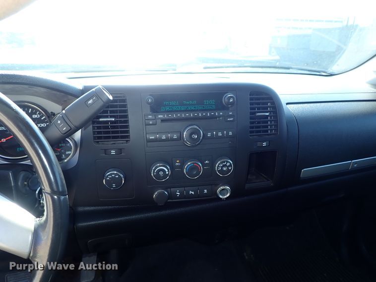 image for item DE5505 2009 Chevrolet Silverado 1500 pickup truck