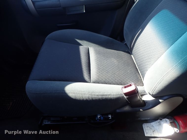 image for item DE5505 2009 Chevrolet Silverado 1500 pickup truck