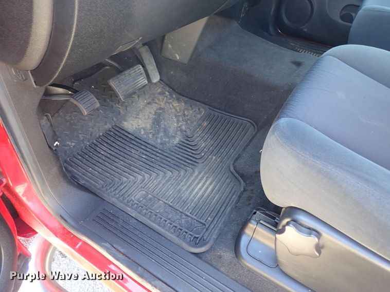 image for item DE5505 2009 Chevrolet Silverado 1500 pickup truck