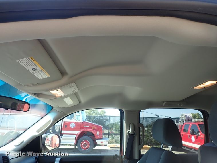 image for item DE5505 2009 Chevrolet Silverado 1500 pickup truck