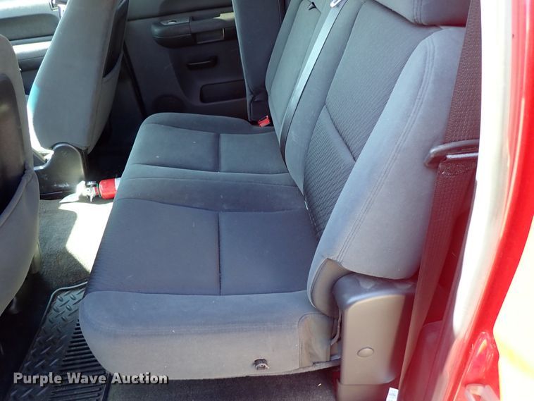 image for item DE5505 2009 Chevrolet Silverado 1500 pickup truck