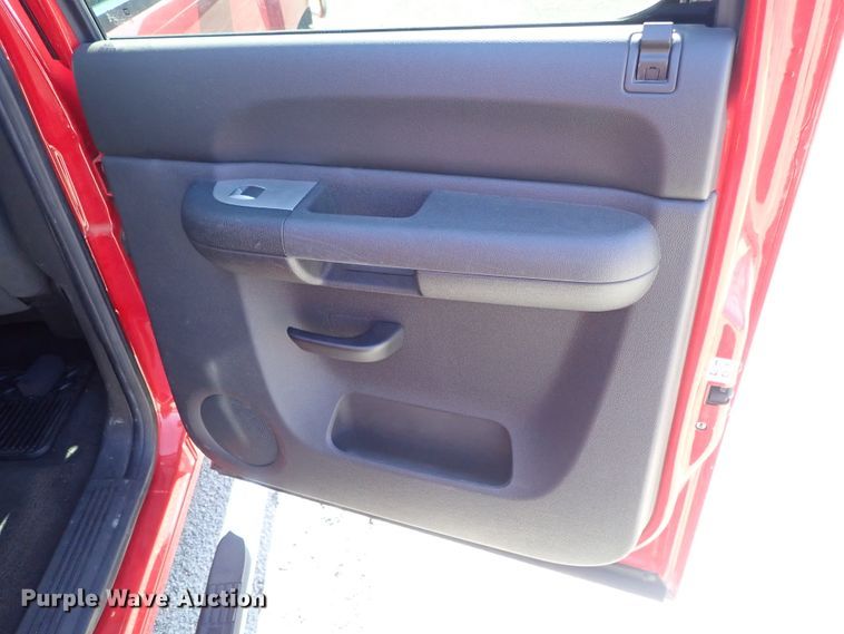 image for item DE5505 2009 Chevrolet Silverado 1500 pickup truck