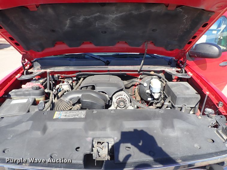 image for item DE5505 2009 Chevrolet Silverado 1500 pickup truck