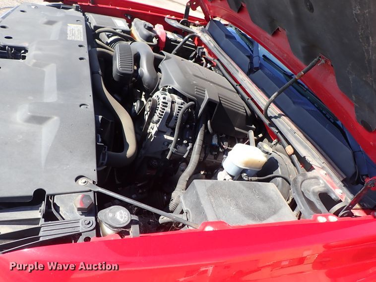 image for item DE5505 2009 Chevrolet Silverado 1500 pickup truck