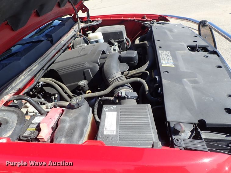 image for item DE5505 2009 Chevrolet Silverado 1500 pickup truck