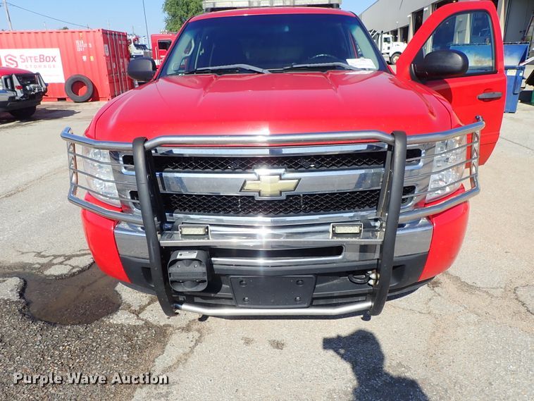 image for item DE5505 2009 Chevrolet Silverado 1500 pickup truck