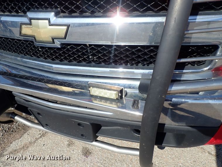 image for item DE5505 2009 Chevrolet Silverado 1500 pickup truck