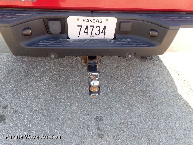 image for item DE5505 2009 Chevrolet Silverado 1500 pickup truck