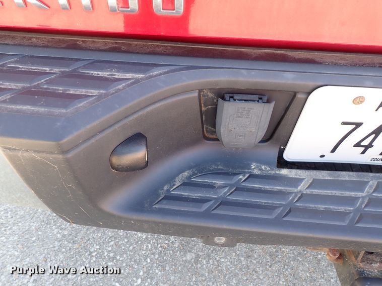 image for item DE5505 2009 Chevrolet Silverado 1500 pickup truck