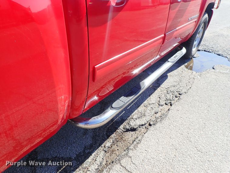 image for item DE5505 2009 Chevrolet Silverado 1500 pickup truck