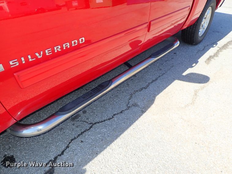 image for item DE5505 2009 Chevrolet Silverado 1500 pickup truck