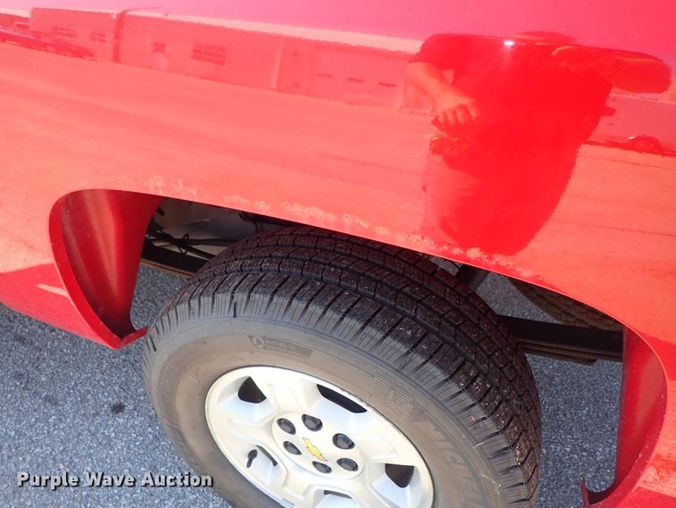 image for item DE5505 2009 Chevrolet Silverado 1500 pickup truck