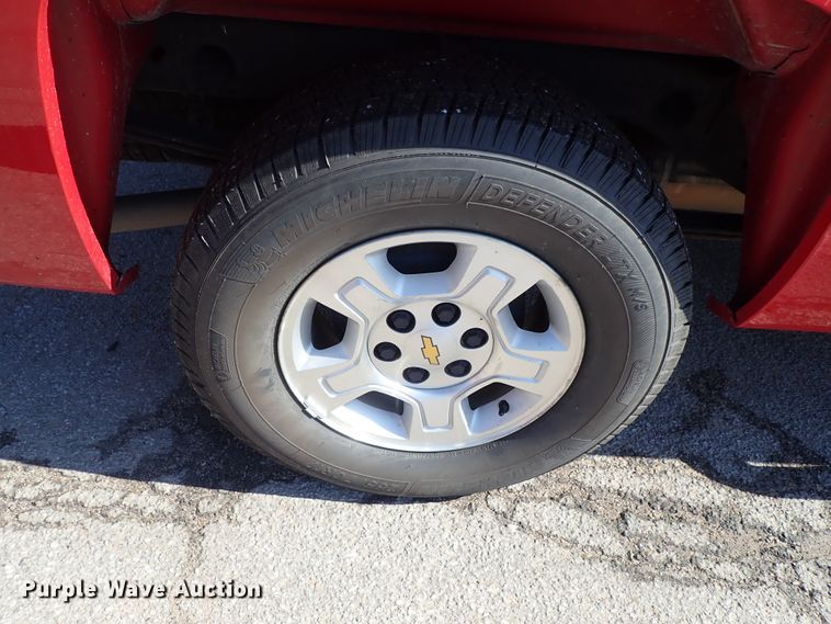 image for item DE5505 2009 Chevrolet Silverado 1500 pickup truck