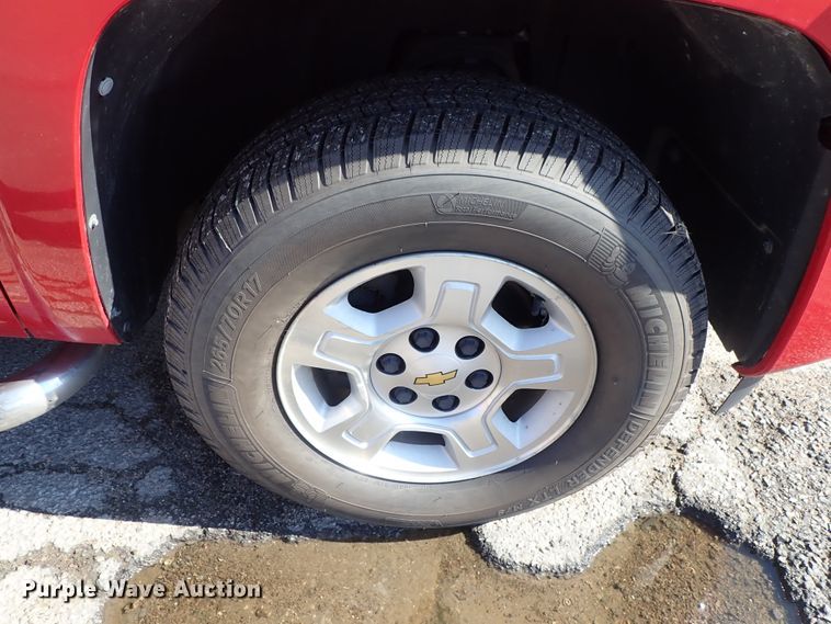 image for item DE5505 2009 Chevrolet Silverado 1500 pickup truck