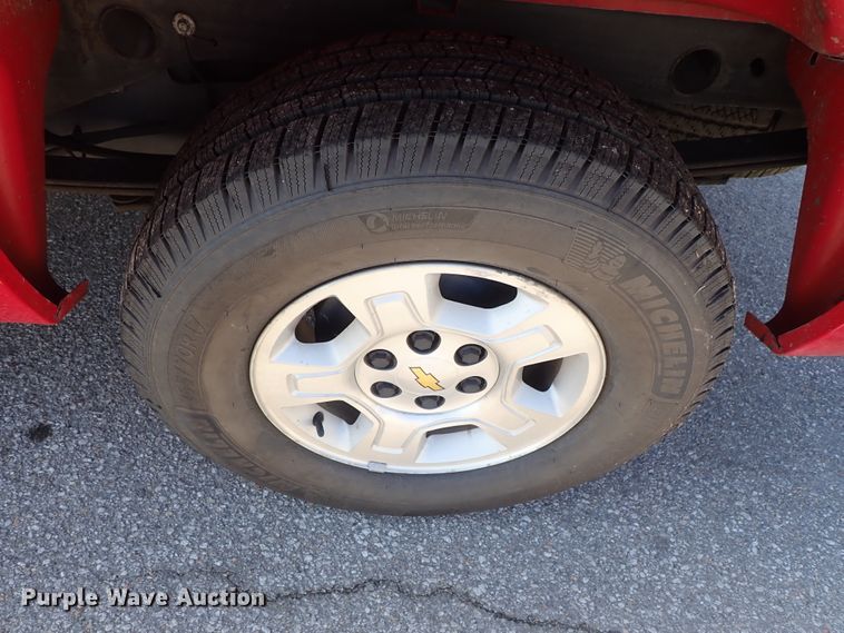 image for item DE5505 2009 Chevrolet Silverado 1500 pickup truck