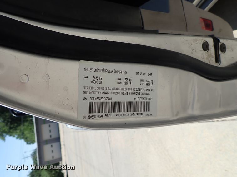 image for item DE5511 2006 Chrysler 300C SRT-8