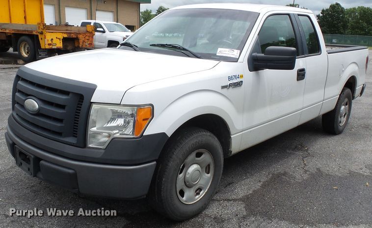 image for item DE7872 2009 Ford F150 SuperCab pickup truck