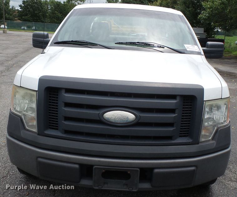 image for item DE7872 2009 Ford F150 SuperCab pickup truck