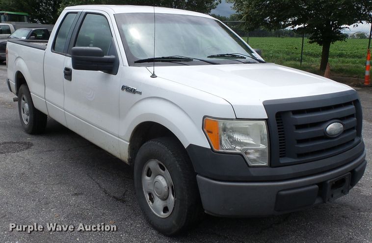 image for item DE7872 2009 Ford F150 SuperCab pickup truck