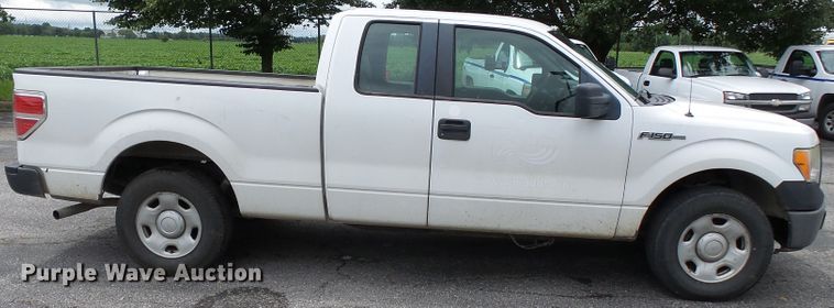 image for item DE7872 2009 Ford F150 SuperCab pickup truck