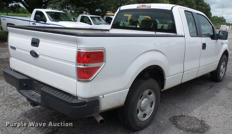 image for item DE7872 2009 Ford F150 SuperCab pickup truck