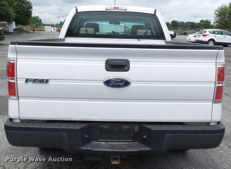 image for item DE7872 2009 Ford F150 SuperCab pickup truck