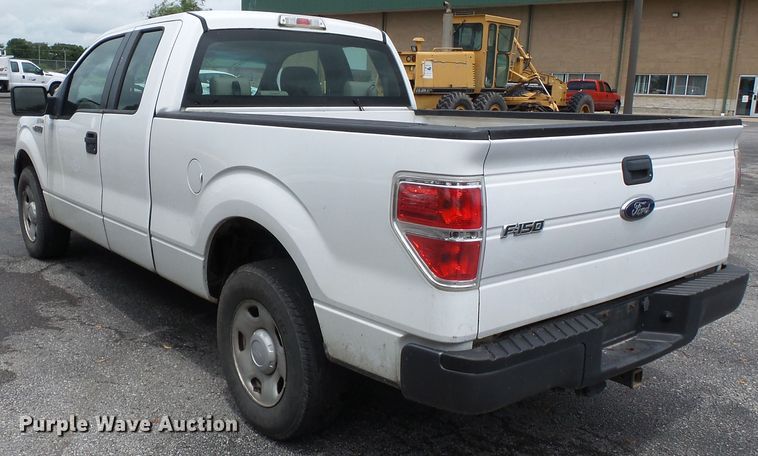 image for item DE7872 2009 Ford F150 SuperCab pickup truck