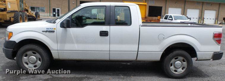 image for item DE7872 2009 Ford F150 SuperCab pickup truck