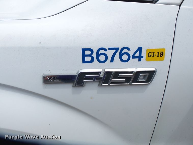 image for item DE7872 2009 Ford F150 SuperCab pickup truck