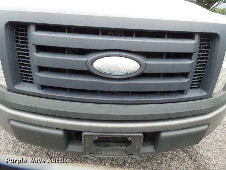 image for item DE7872 2009 Ford F150 SuperCab pickup truck