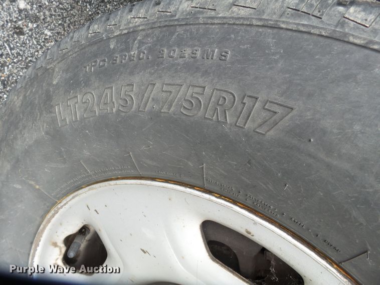 image for item DE7872 2009 Ford F150 SuperCab pickup truck