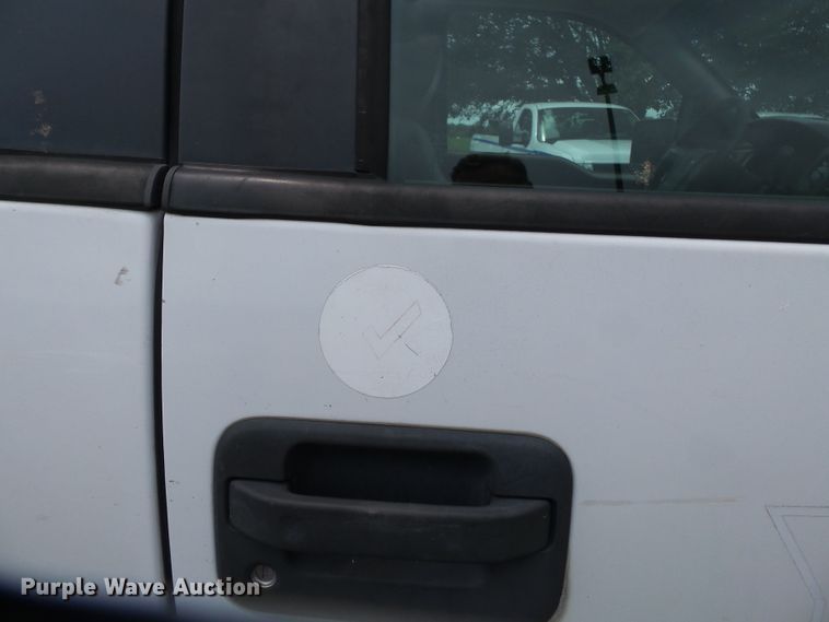 image for item DE7872 2009 Ford F150 SuperCab pickup truck