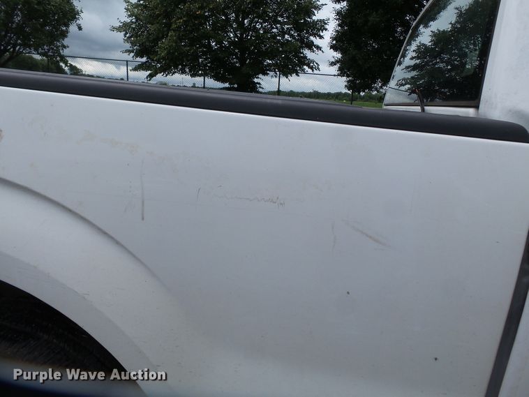 image for item DE7872 2009 Ford F150 SuperCab pickup truck