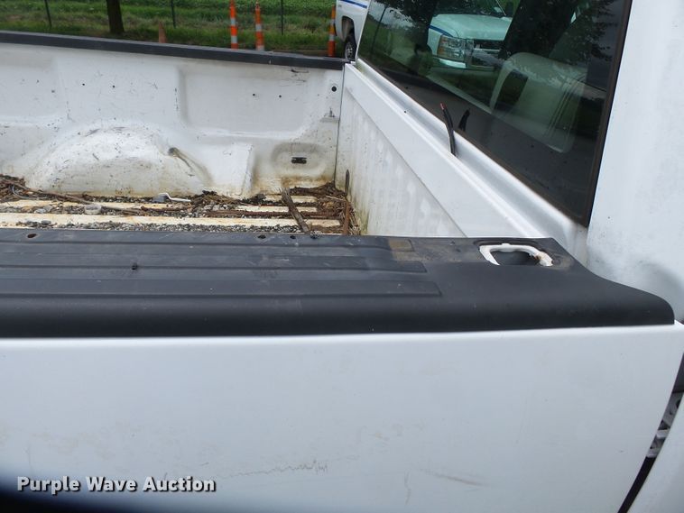 image for item DE7872 2009 Ford F150 SuperCab pickup truck