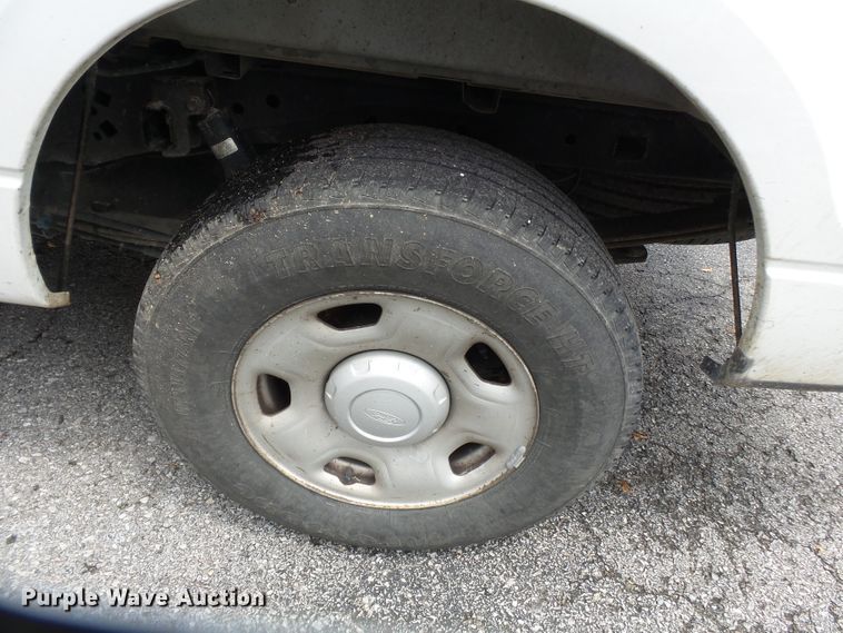 image for item DE7872 2009 Ford F150 SuperCab pickup truck