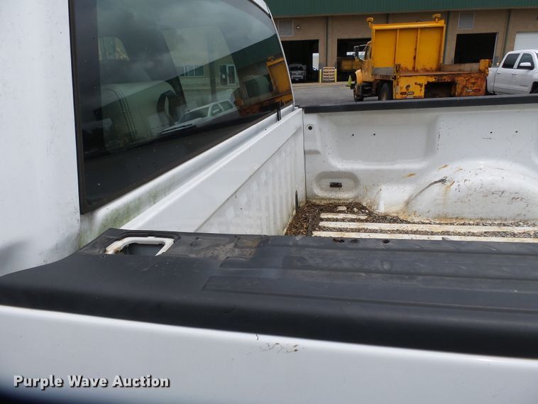 image for item DE7872 2009 Ford F150 SuperCab pickup truck