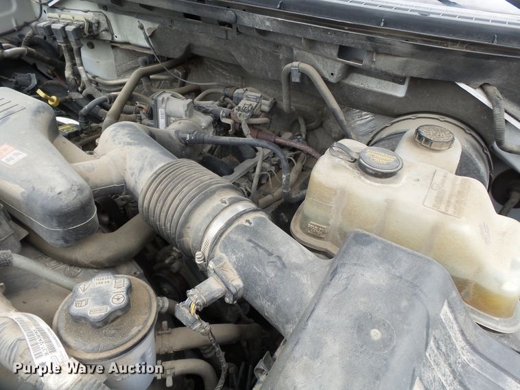 image for item DE7872 2009 Ford F150 SuperCab pickup truck