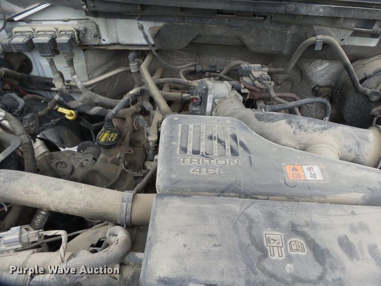 image for item DE7872 2009 Ford F150 SuperCab pickup truck