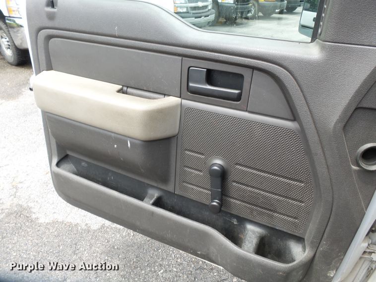 image for item DE7872 2009 Ford F150 SuperCab pickup truck