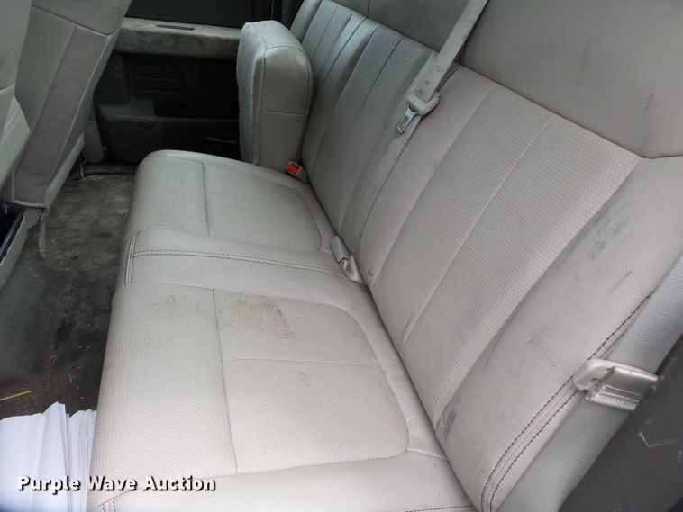 image for item DE7872 2009 Ford F150 SuperCab pickup truck