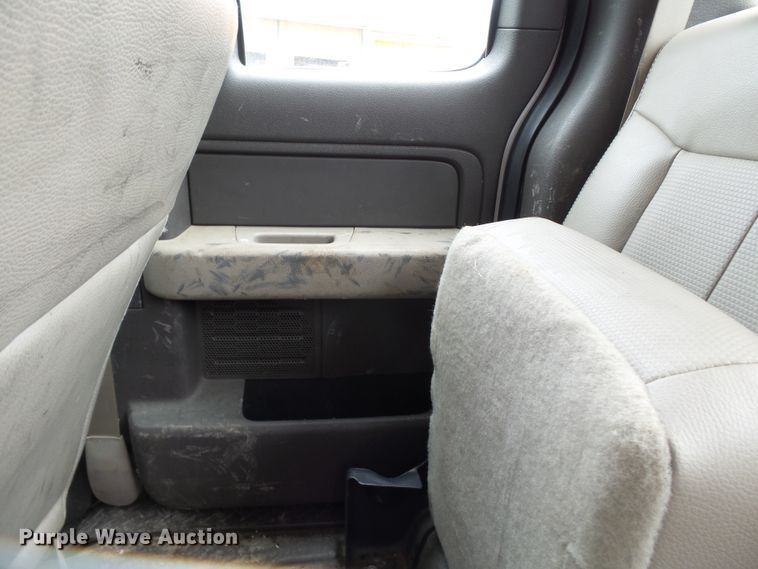 image for item DE7872 2009 Ford F150 SuperCab pickup truck