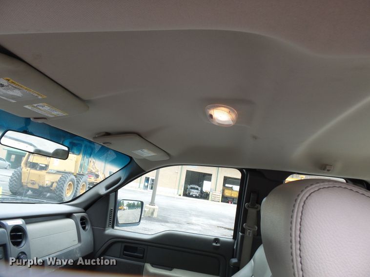 image for item DE7872 2009 Ford F150 SuperCab pickup truck