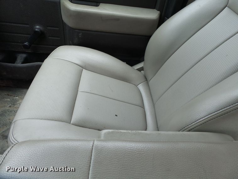 image for item DE7872 2009 Ford F150 SuperCab pickup truck