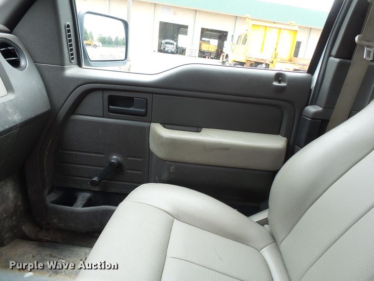 image for item DE7872 2009 Ford F150 SuperCab pickup truck